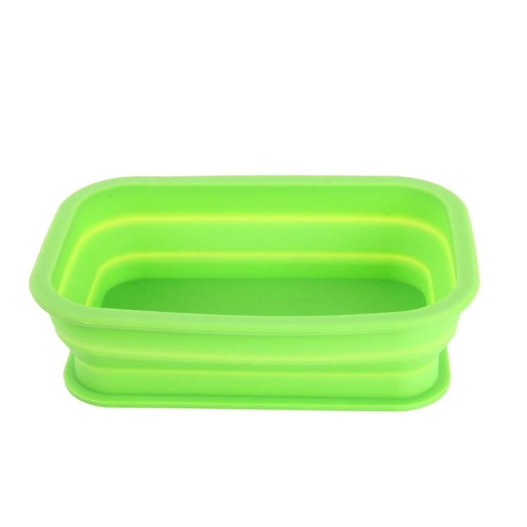 Rectangle Shape Style Scalable Silicone Storage Box For Vehicle And House