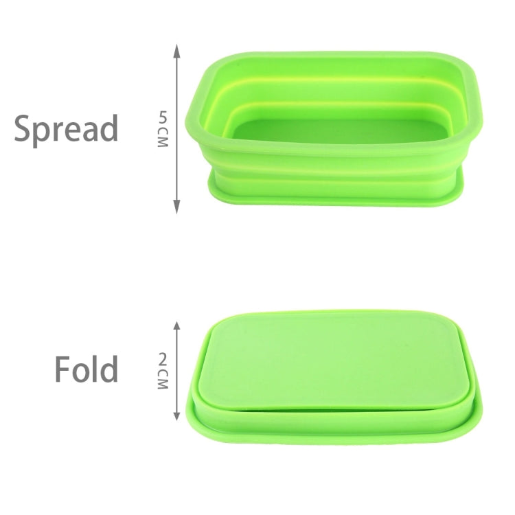 Rectangle Shape Style Scalable Silicone Storage Box For Vehicle And House