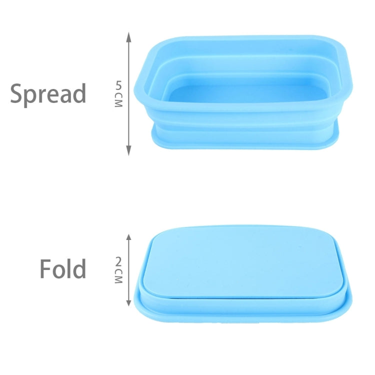 Rectangle Shape Style Scalable Silicone Storage Box For Vehicle And House
