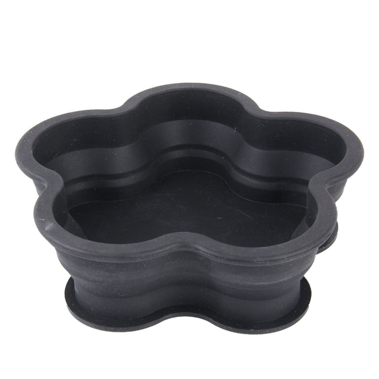 Flower Shape Style Scalable Silicone Storage Box For Vehicle And House