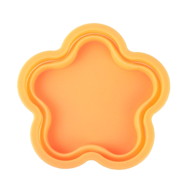 Flower Shape Style Scalable Silicone Storage Box For Vehicle And House