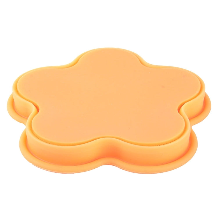 Flower Shape Style Scalable Silicone Storage Box For Vehicle And House