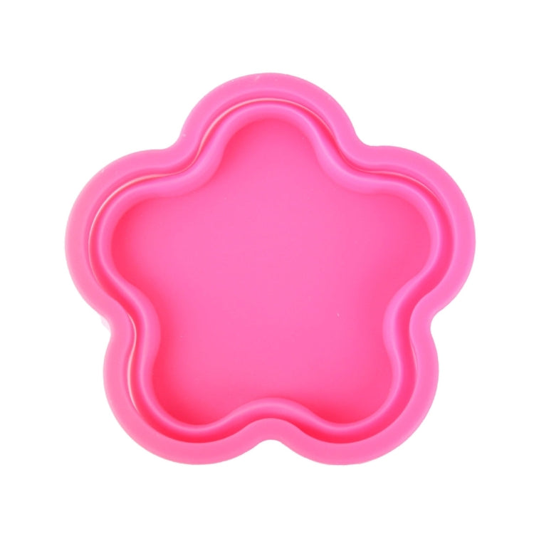 Flower Shape Style Scalable Silicone Storage Box For Vehicle And House