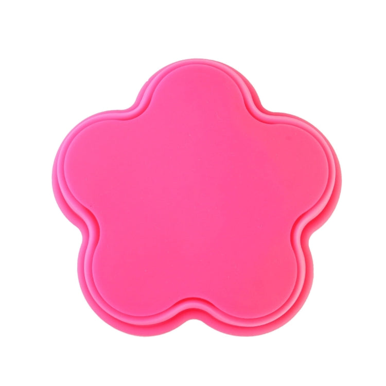 Flower Shape Style Scalable Silicone Storage Box For Vehicle And House
