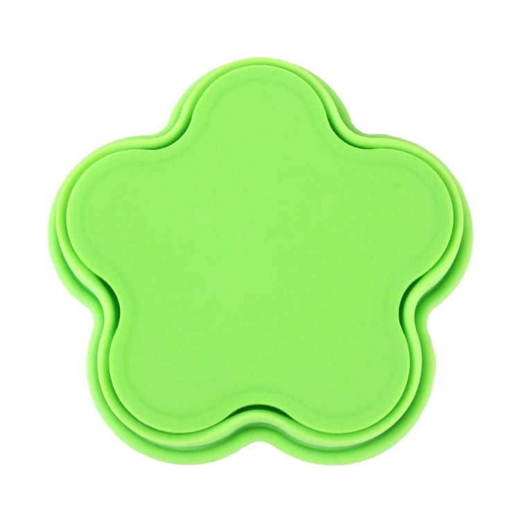 Flower Shape Style Scalable Silicone Storage Box For Vehicle And House