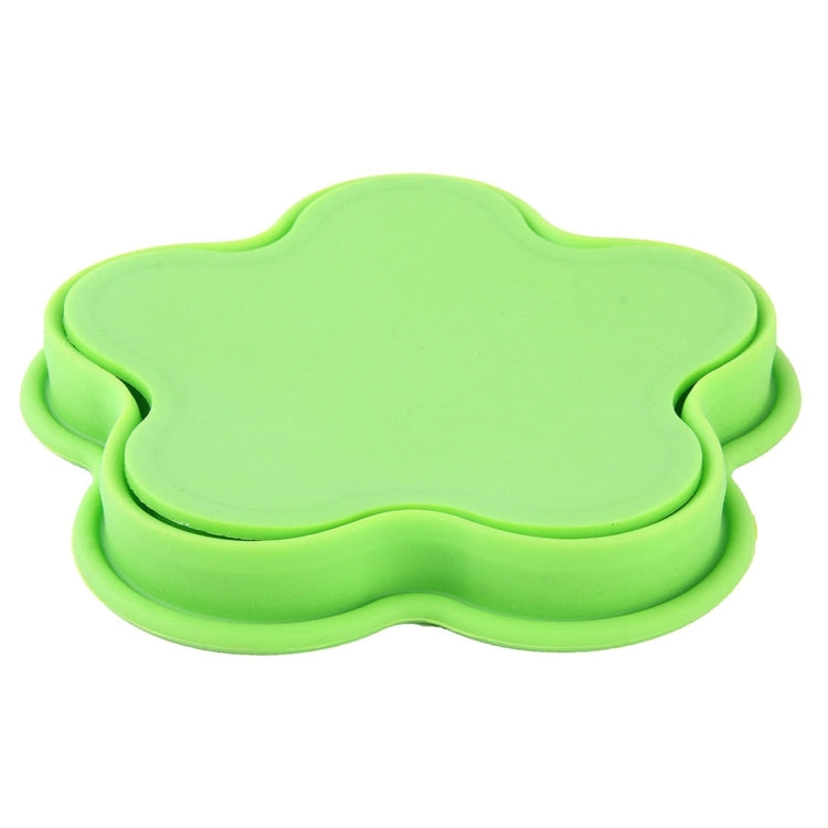 Flower Shape Style Scalable Silicone Storage Box For Vehicle And House