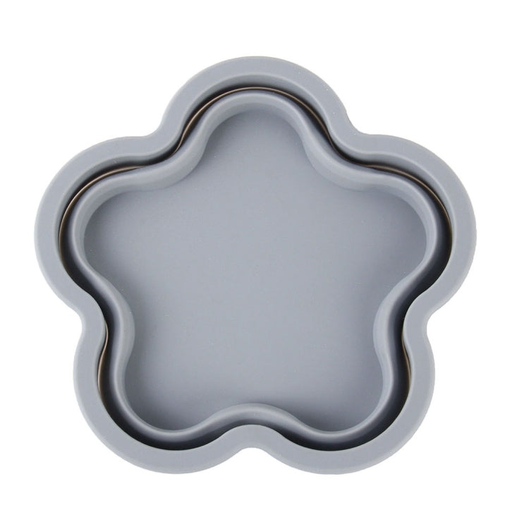 Flower Shape Style Scalable Silicone Storage Box For Vehicle And House