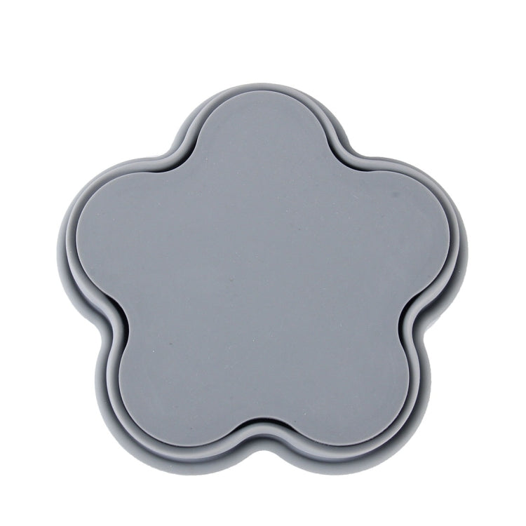 Flower Shape Style Scalable Silicone Storage Box For Vehicle And House