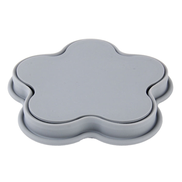 Flower Shape Style Scalable Silicone Storage Box For Vehicle And House