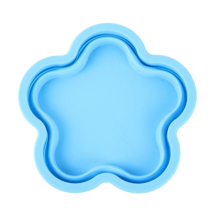 Flower Shape Style Scalable Silicone Storage Box For Vehicle And House