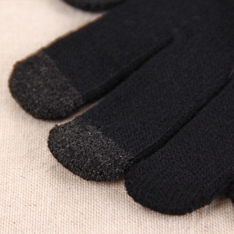 20 Pairs HAWEEL Three Fingers Touch Screen Gloves Kit with Display Stand Box for Men / Women / Kids, For iPhone, Galaxy, Huawei, Xiaomi, HTC, Sony, LG and other Touch Screen Devices
