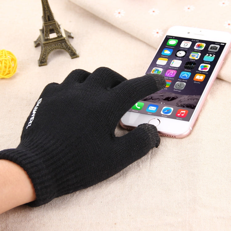 20 Pairs HAWEEL Three Fingers Touch Screen Gloves Kit with Display Stand Box for Men / Women / Kids, For iPhone, Galaxy, Huawei, Xiaomi, HTC, Sony, LG and other Touch Screen Devices