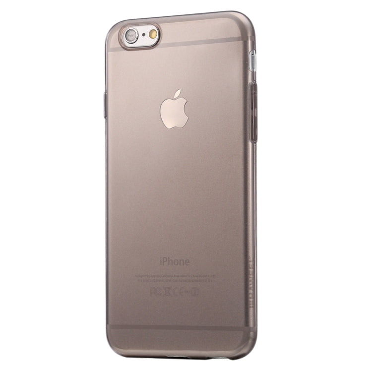 100 PCS HAWEEL for iPhone 6 & 6s 0.3mm Ultra Slim Zero Series Transparent TPU Protective Case, No Retail Package