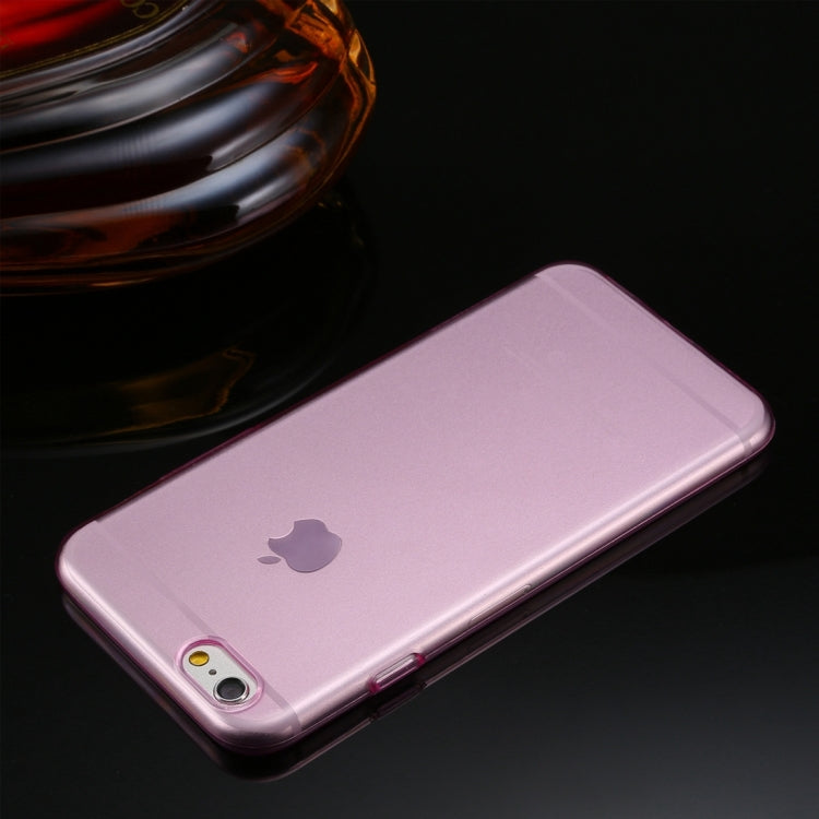 100 PCS HAWEEL for iPhone 6 & 6s 0.3mm Ultra Slim Zero Series Transparent TPU Protective Case, No Retail Package