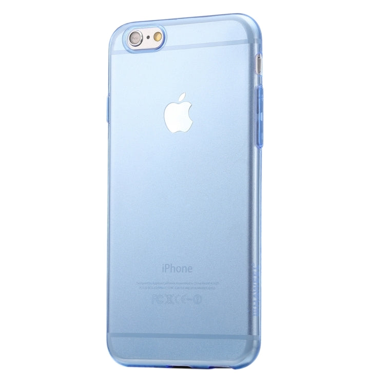 100 PCS HAWEEL for iPhone 6 Plus & 6s Plus 0.3mm Ultra Slim Zero Series Transparent TPU Protective Case, No Retail Package