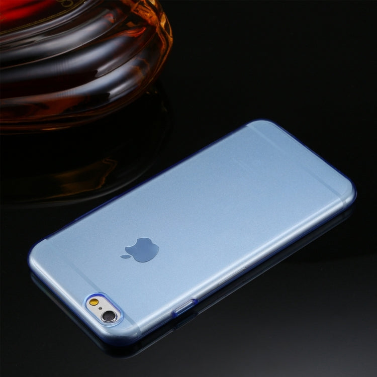 100 PCS HAWEEL for iPhone 6 Plus & 6s Plus 0.3mm Ultra Slim Zero Series Transparent TPU Protective Case, No Retail Package