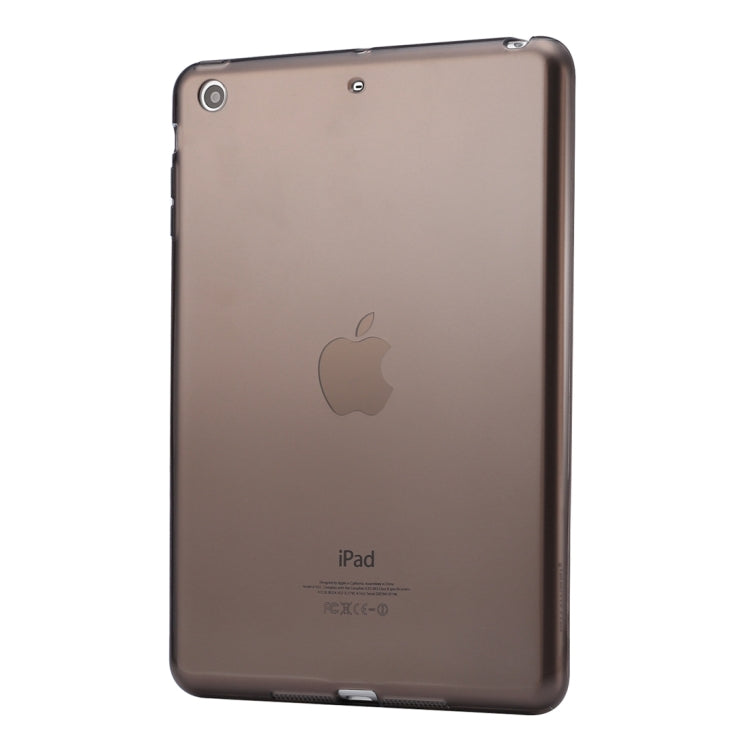 10 PCS HAWEEL for iPad mini 1 / 2 / 3 Slim Transparent TPU Protective Case, No Retail Package
