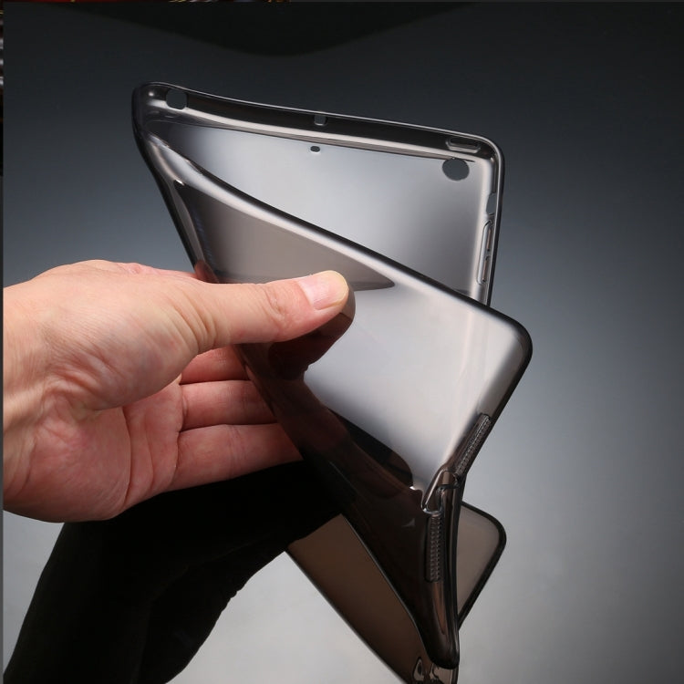 10 PCS HAWEEL for iPad mini 1 / 2 / 3 Slim Transparent TPU Protective Case, No Retail Package