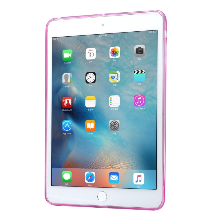 10 PCS HAWEEL for iPad mini 1 / 2 / 3 Slim Transparent TPU Protective Case, No Retail Package
