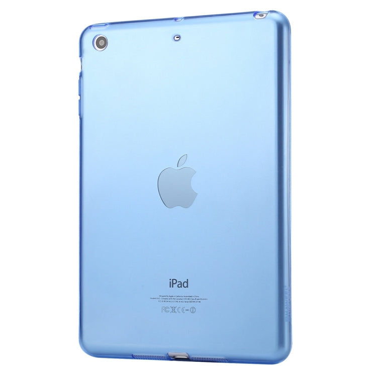 10 PCS HAWEEL for iPad mini 1 / 2 / 3 Slim Transparent TPU Protective Case, No Retail Package