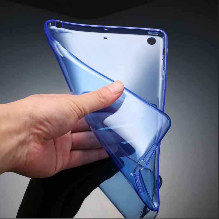 10 PCS HAWEEL for iPad mini 1 / 2 / 3 Slim Transparent TPU Protective Case, No Retail Package
