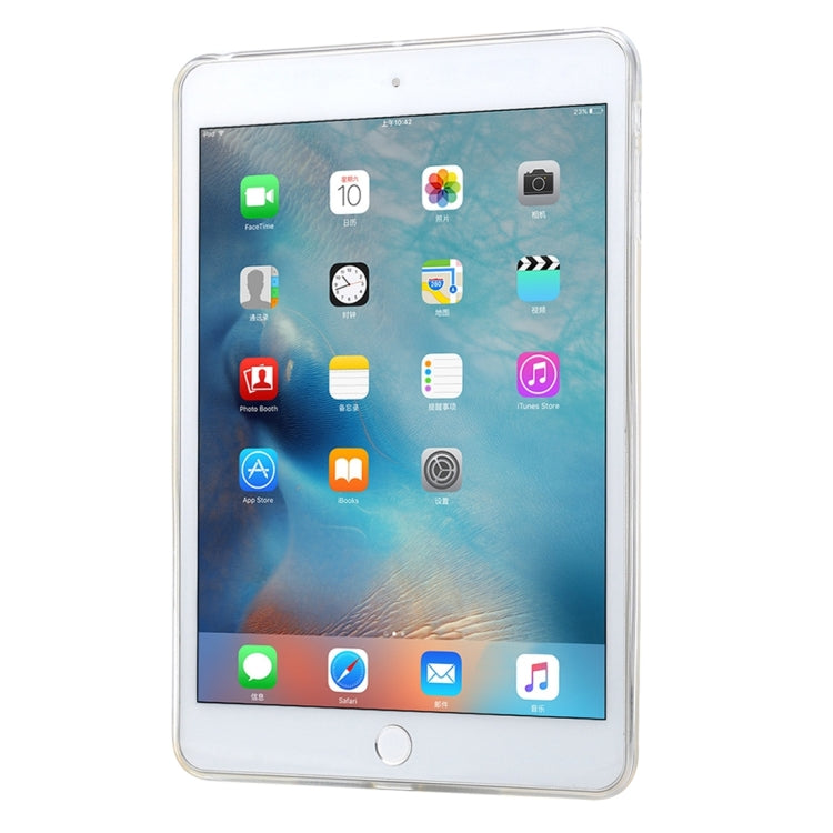 10 PCS HAWEEL for iPad mini 1 / 2 / 3 Slim Transparent TPU Protective Case, No Retail Package