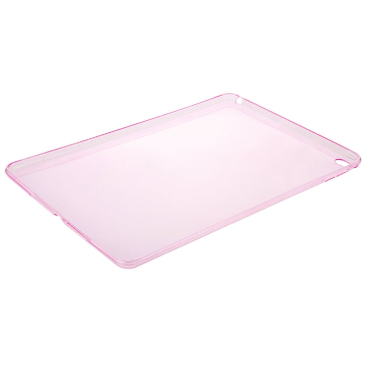 10 PCS HAWEEL for iPad Air 2 Slim Transparent TPU Protective Case, No Retail Package