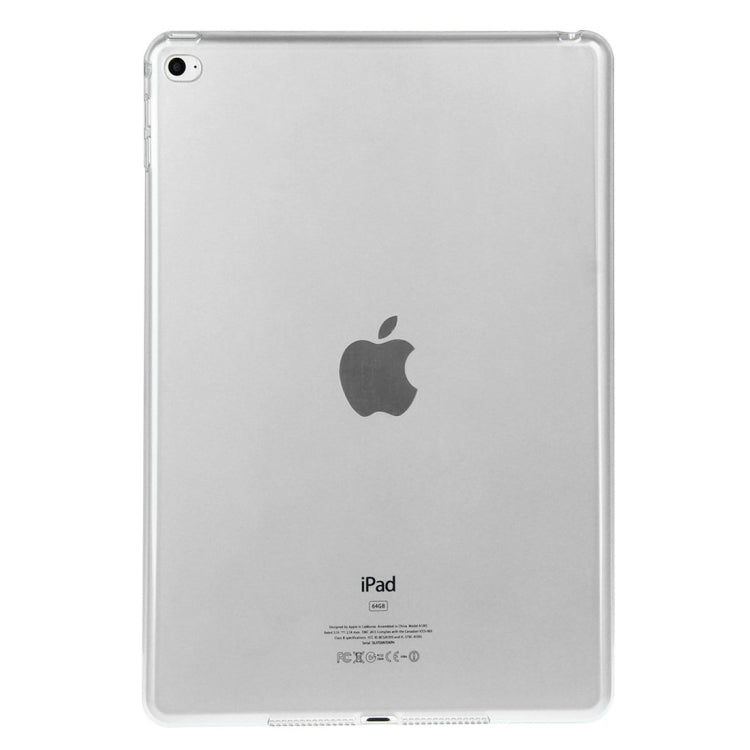 10 PCS HAWEEL for iPad Air 2 Slim Transparent TPU Protective Case, No Retail Package