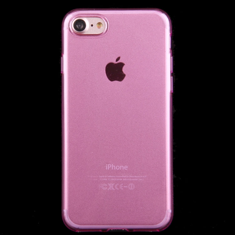 100 PCS HAWEEL for  iPhone 8 & 7  Soft Semitransparent TPU Protective Case