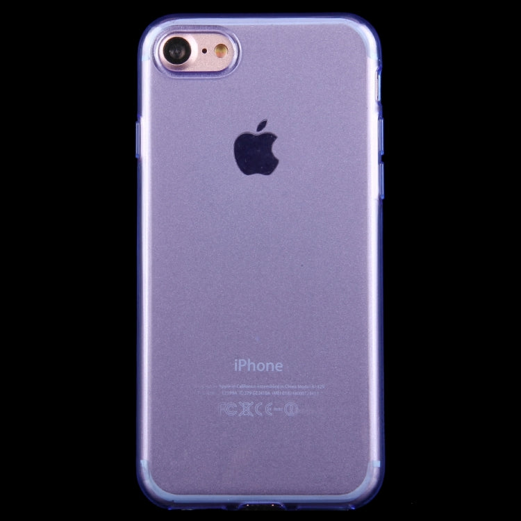 100 PCS HAWEEL for  iPhone 8 & 7  Soft Semitransparent TPU Protective Case