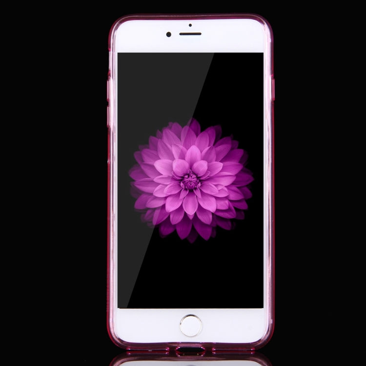 10 PCS HAWEEL for iPhone 8 Plus & 7 Plus   Soft Semitransparent TPU Protective Case