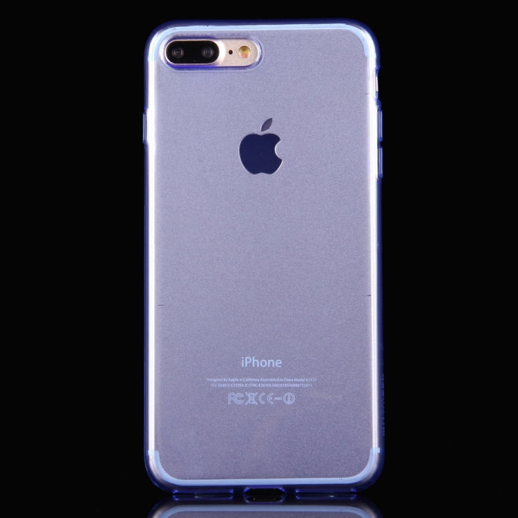 10 PCS HAWEEL for iPhone 8 Plus & 7 Plus   Soft Semitransparent TPU Protective Case