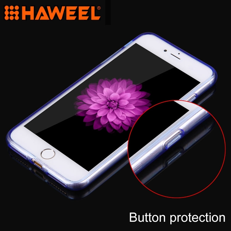 10 PCS HAWEEL for iPhone 8 Plus & 7 Plus   Soft Semitransparent TPU Protective Case
