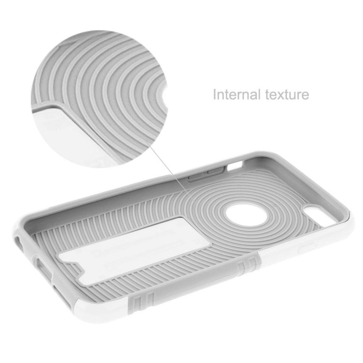10 PCS HAWEEL for iPhone 6 & 6s Dual Layer TPU Plastic Combo Case with Kickstand, No Retail Package