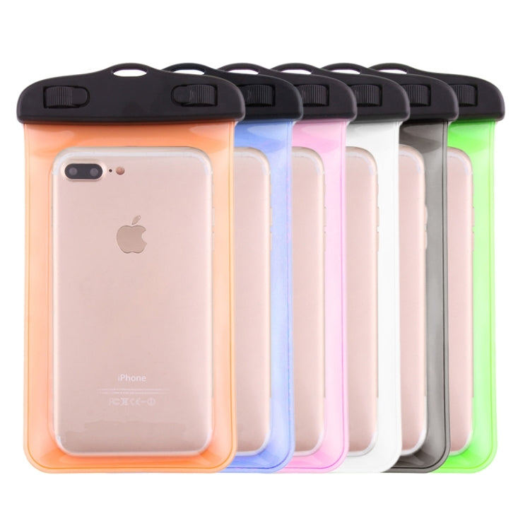 10 PCS Mixed Colors HAWEEL Transparent Universal Waterproof Bag Kit with Candy Cans Package for iPhone, Galaxy, Huawei, Xiaomi, LG, HTC and other smart phones