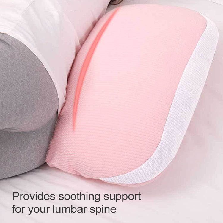 U Shape Pregnancy Comfortable Pillows Maternity Pregnant Waist Side Sleepers Back Cushion (Blue)