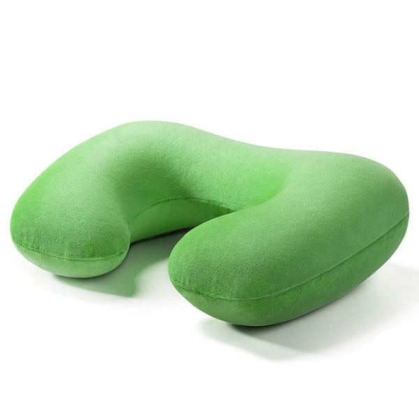 Air Inflatable U-Shaped Travel Neck Pillow Cushion