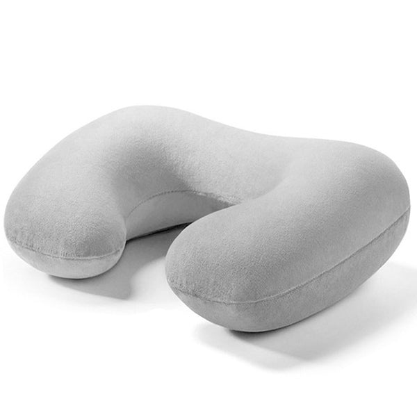 Air Inflatable U-Shaped Travel Neck Pillow Cushion