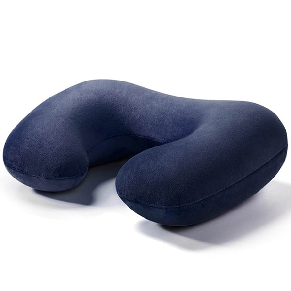 Air Inflatable U-Shaped Travel Neck Pillow Cushion