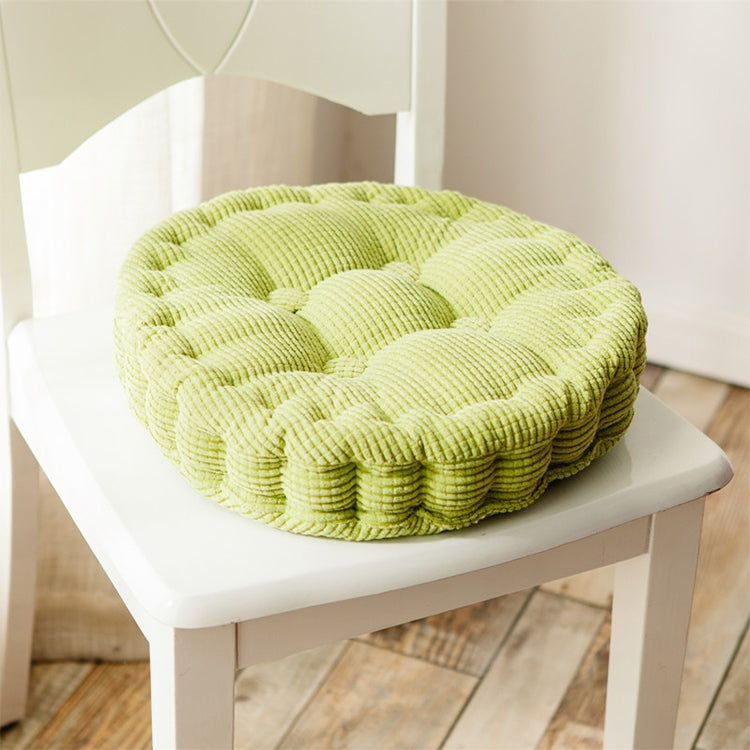Thickened Round Computer Chair Cushion Floor Mat for Office Classroom Home, Size:48x48cm