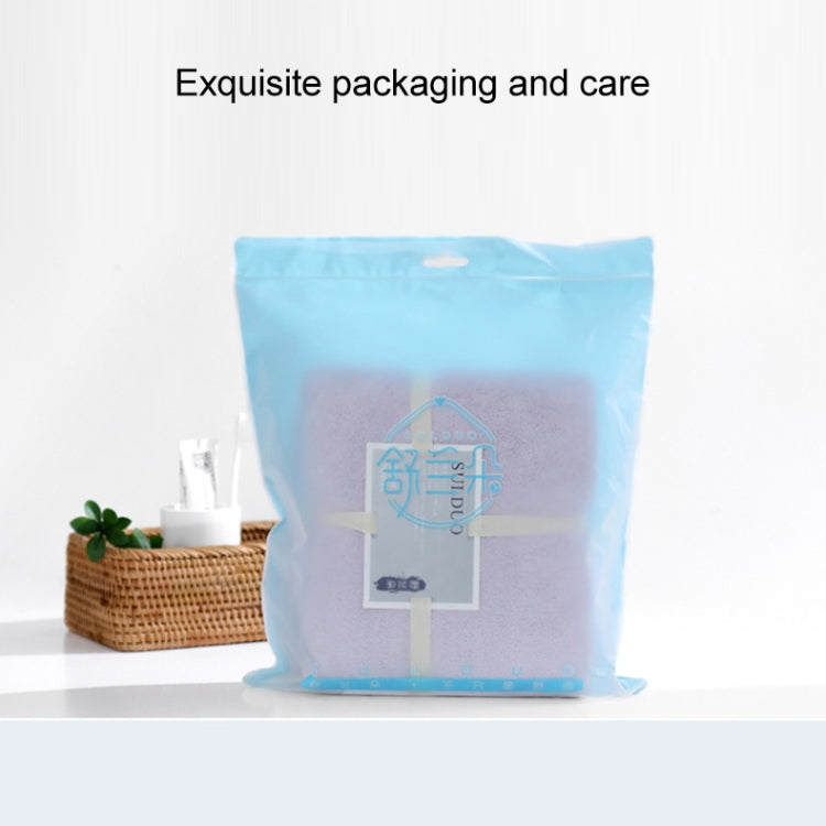 Polyester Coral Velvet Cation Bath Towel Super Absorbent  Bathroom Soft Cloth Wipe Towel, Size: 70x140cm (Coffee)