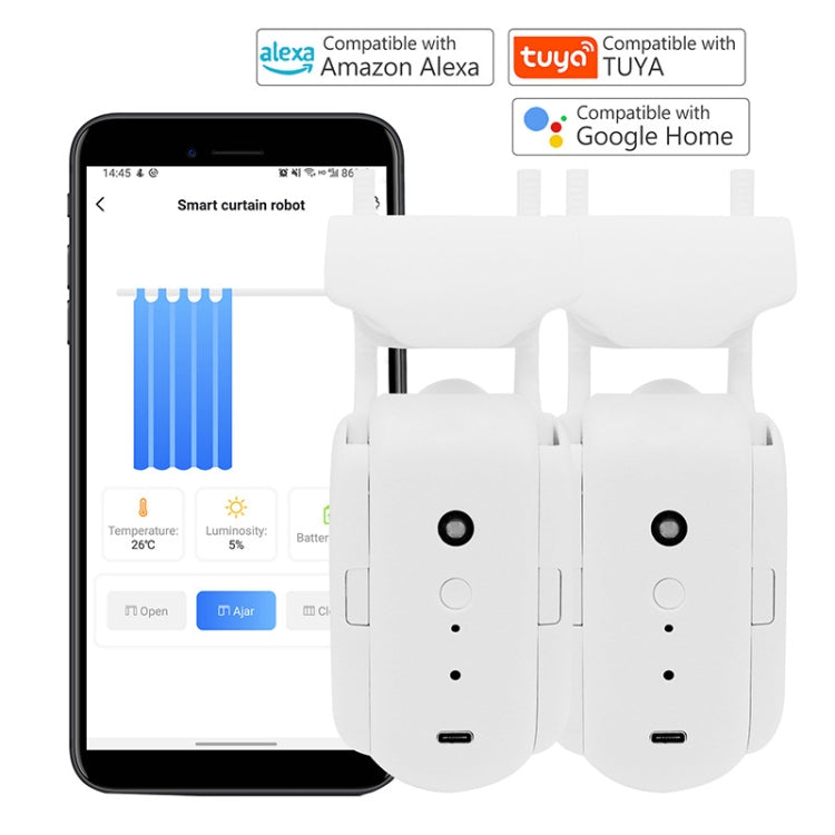 RSH-MC16 Smart Home Automatic Curtain Machine Robot