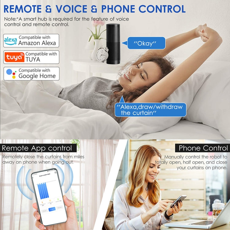 RSH-MC16 Smart Home Automatic Curtain Machine Robot
