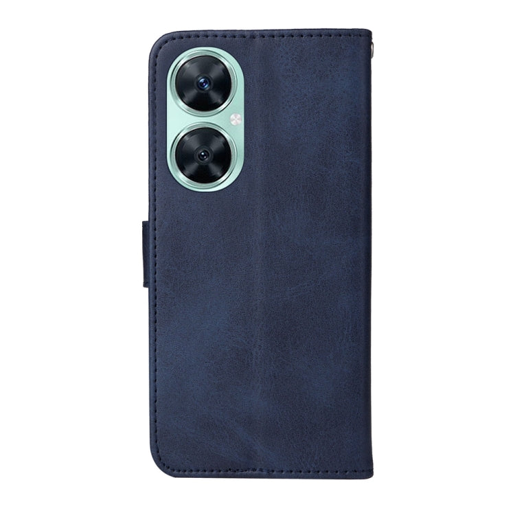 For Huawei nova 11i / Maimang 20 5G / Enjoy 60 Pro Classic Calf Texture Flip Leather Phone Case