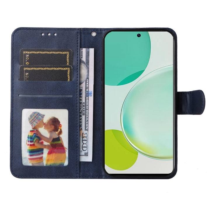 For Huawei nova 11i / Maimang 20 5G / Enjoy 60 Pro Classic Calf Texture Flip Leather Phone Case