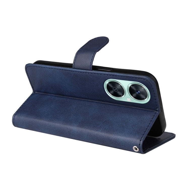 For Huawei nova 11i / Maimang 20 5G / Enjoy 60 Pro Classic Calf Texture Flip Leather Phone Case