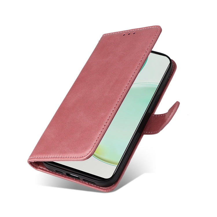 For Huawei nova 11i / Maimang 20 5G / Enjoy 60 Pro Classic Calf Texture Flip Leather Phone Case