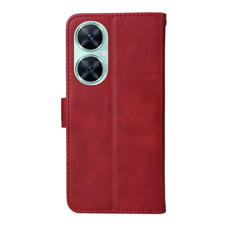 For Huawei nova 11i / Maimang 20 5G / Enjoy 60 Pro Classic Calf Texture Flip Leather Phone Case