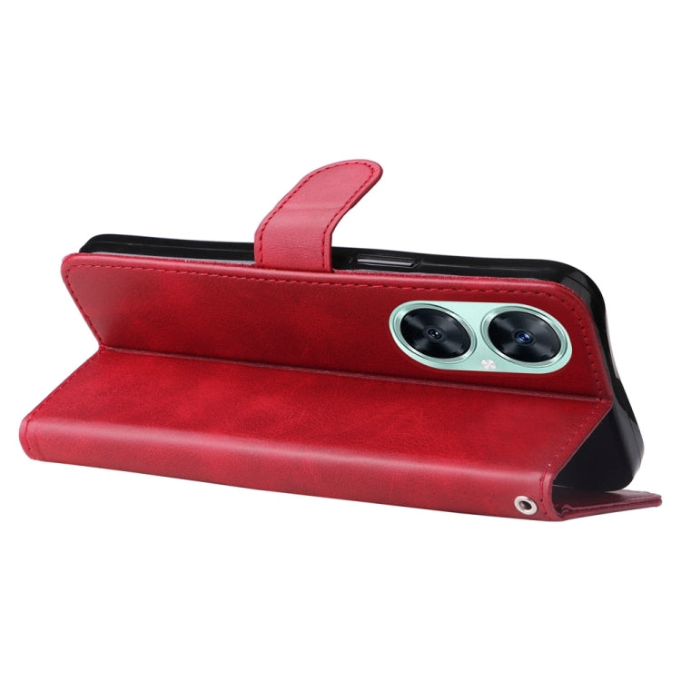 For Huawei nova 11i / Maimang 20 5G / Enjoy 60 Pro Fashion Calf Texture Zipper Leather Phone Case