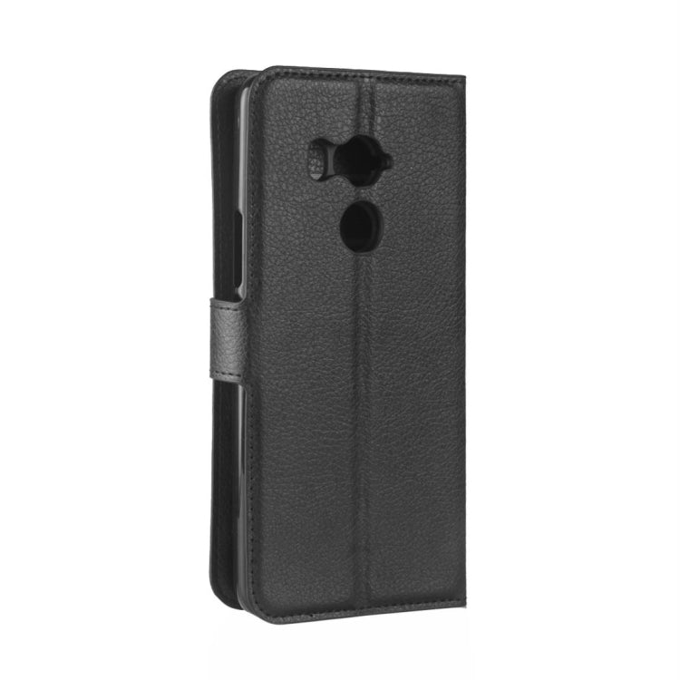 For HTC U11 EYEs Litchi Texture Horizontal Flip Leather Case with Wallet & Holder & Card Slots